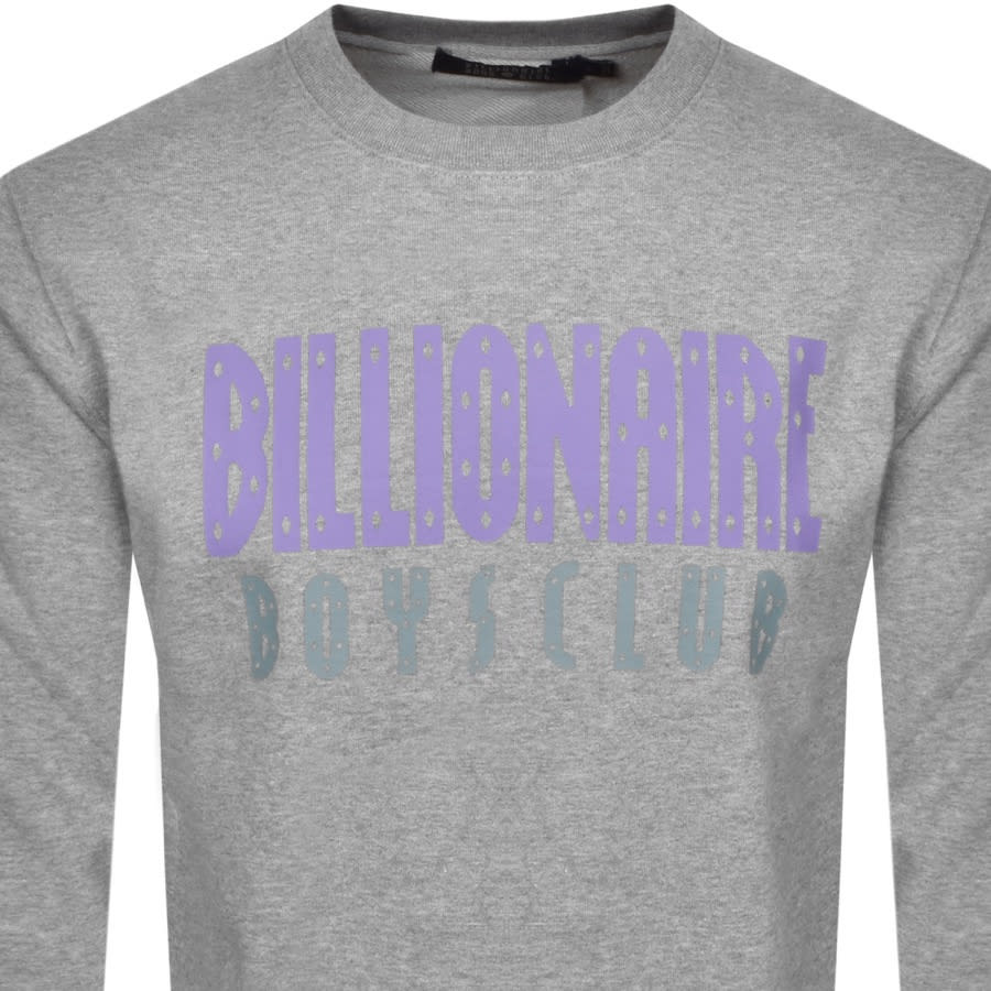 Alternative Image for ProductBillionaire Boys Club Logo Sweatshirt Grey2
